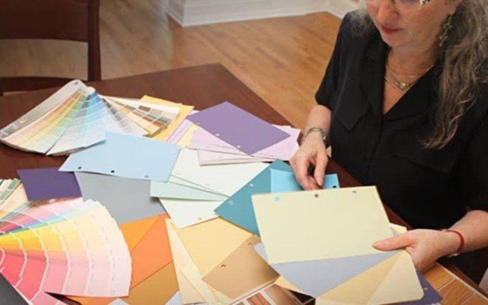 Commercial Color Consultation