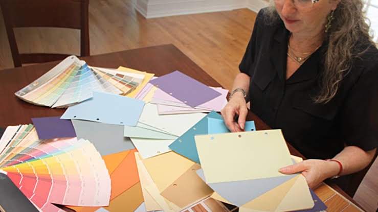 Commercial Color Consultation